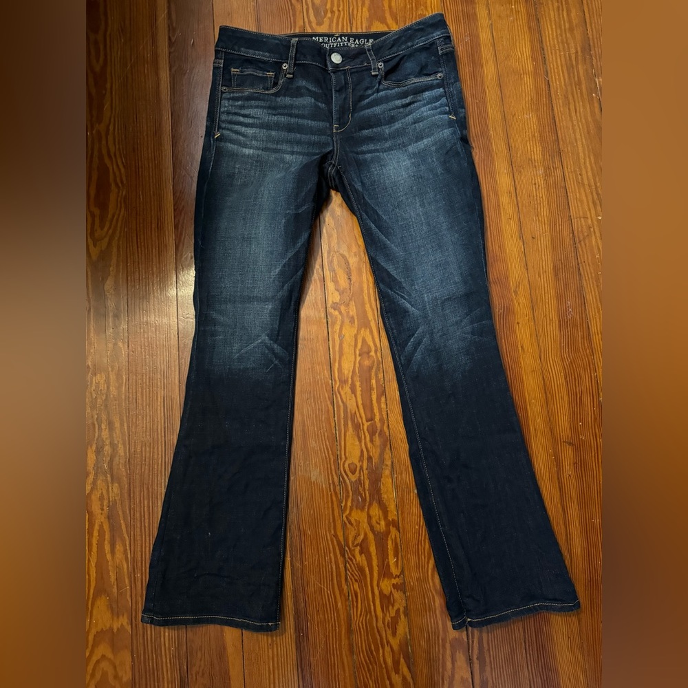 American Eagle Super Stretch Skinny Jeans size 10 short